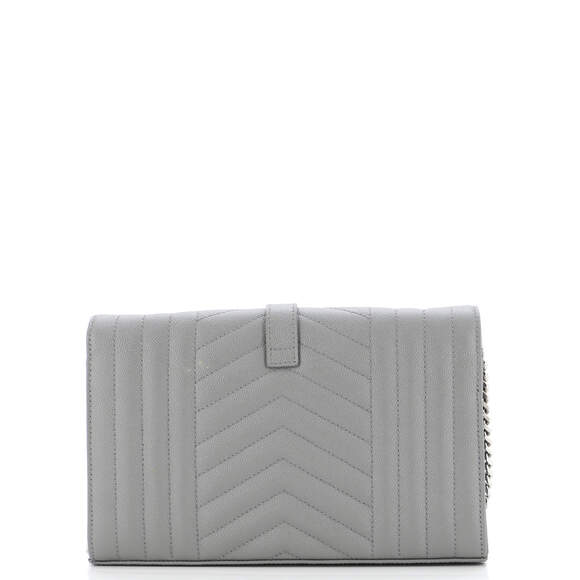 Saint Laurent Classic Chain Wallet #138005S12B - Picture 4 of 8